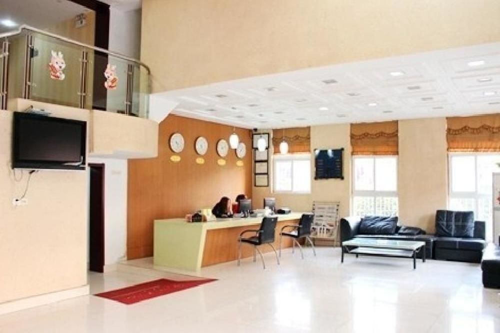 Lvzhou Business Hotel- Wuhu ภายนอก รูปภาพ