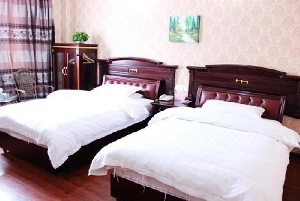 Lvzhou Business Hotel- Wuhu ภายนอก รูปภาพ