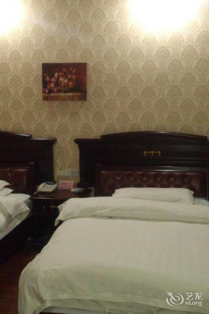Lvzhou Business Hotel- Wuhu ภายนอก รูปภาพ