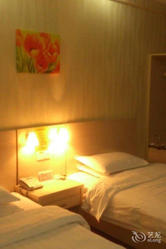Lvzhou Business Hotel- Wuhu ภายนอก รูปภาพ