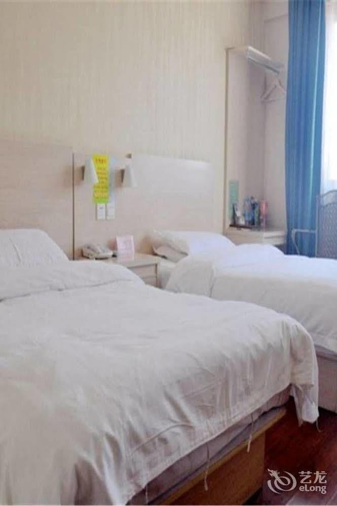 Lvzhou Business Hotel- Wuhu ภายนอก รูปภาพ
